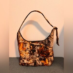 *RARE* BAGGU Shoulder bag in DISCONTINUED Photo Forest Print